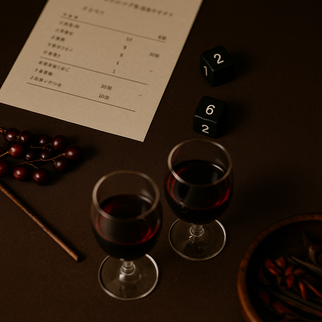 あちらのお客様からですTRPG