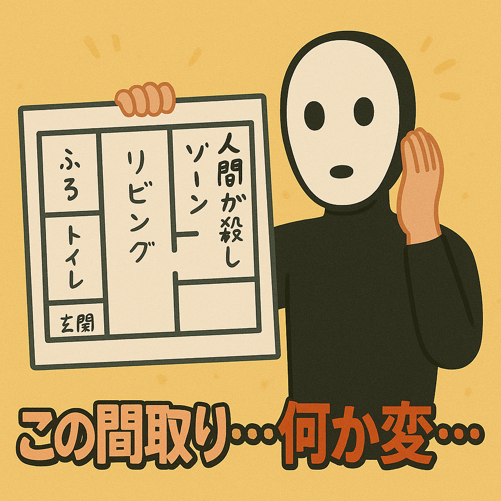 察しの悪い変な家TRPG